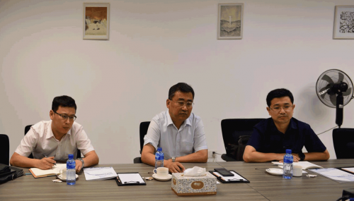 市发改委调研南宫娱乐软件